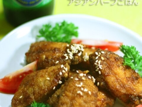 鶏手羽のしょうが南蛮★暑くてもスパイスで食欲全開